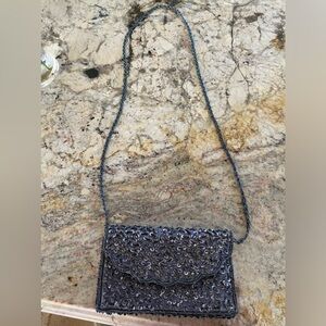 Cute little dinner purse- missing sequins on top